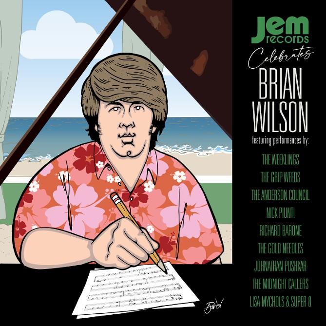 Jem Records
                                                        Celebrates Brian
                                                        Wilson